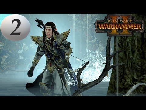 Видео: Total War: Warhammer 2. # 2. Алит Анар. Легенда.