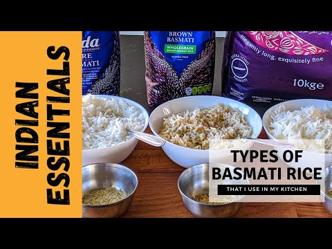 Types of Basmati Rice I use in my kitchen | Spice Trip with Paulami