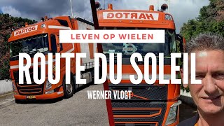 Accident on Route du Soleil | Werner vlogs # 12 | France | Transport | Life on wheels