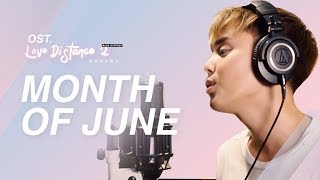 Video voorbeeld van "Mckay (맥케이)  - Month of June  (Love Distance S2 OST Ver.)"