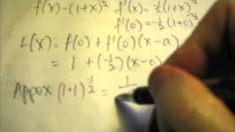 Linearization Example.m4v