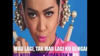 KARAOKE JULIA PEREZ GAK JAMAN BALIKAN SAMA MANTAN