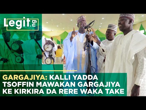 Yadda tsofaffin mawakan gargajiya suka kirkiri waka da rerawa a take | Legit TV Hausa