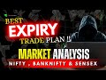 Expiry Special : Best Trade ? 🚀 Nifty, Sensex Prediction &amp; Bank nifty Analysis  | Market Analysis