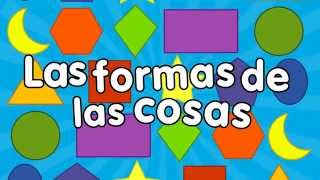 La forma de las cosas, aprende del cuadrado, triangulo, el octagono,
pentagono, circulo y un monton figuras geometricas. doremi, doremi...