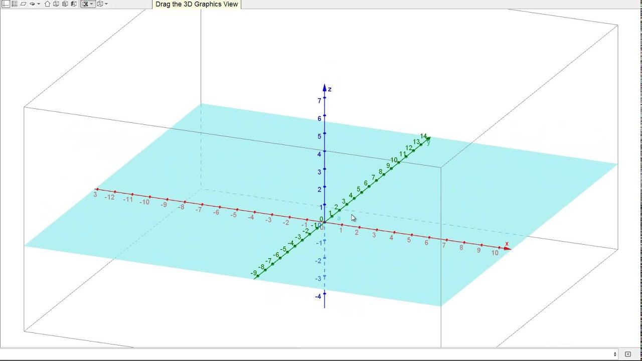 How do you use XYZ coordinates?