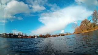 Rowing Scenery  Weesp, Netherlands!