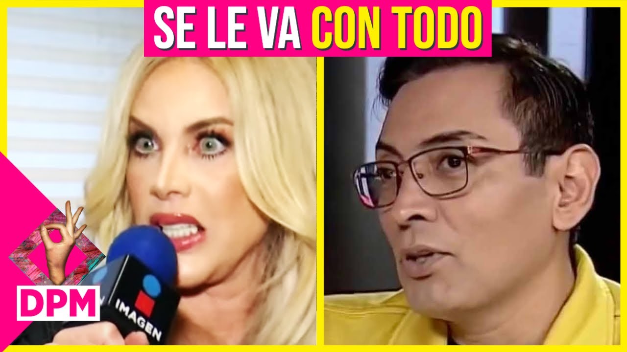 'Es un tipo asqueroso' Lorena Herrera EXPLOTA contra Carbajal