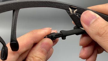 Pupil Core eye tracking headset - Eye Camera Rotation (Twist)