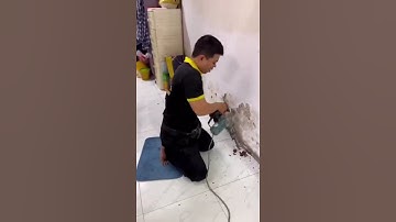 Dịch vụ siêu âm phát hiện rò rỉ đường ống nước | Thợ Sửa Ống Nước Tại Nhà | 0906765021