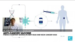 Vaccines Have Been Developed For Cancer Patients That Have High Risk Of Recurrence France 24