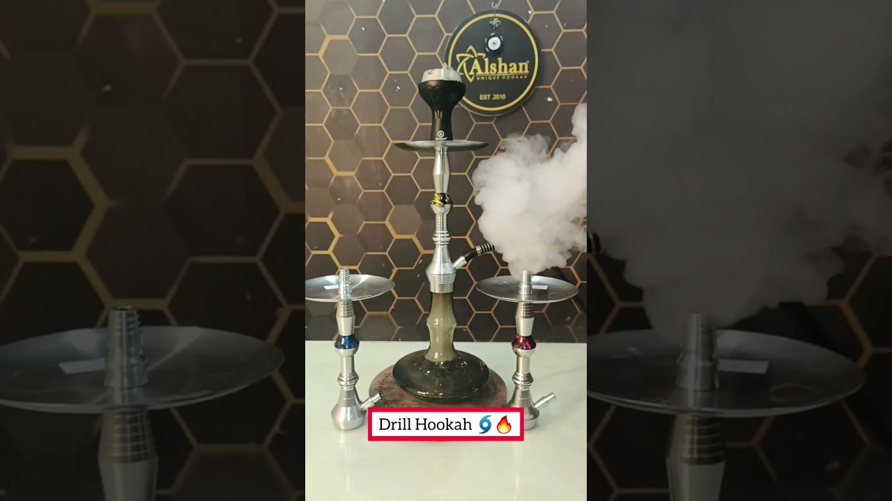 Drill Hookah 🌀🔥 | Shisha3Sixty Aromatic Flavour 😯😯 | 