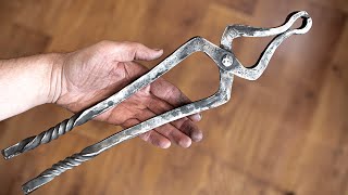 Blacksmith tongs. How to make