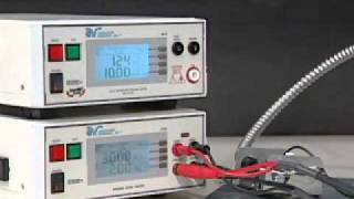 Hipot and Ground Bond Test System - test lead connection