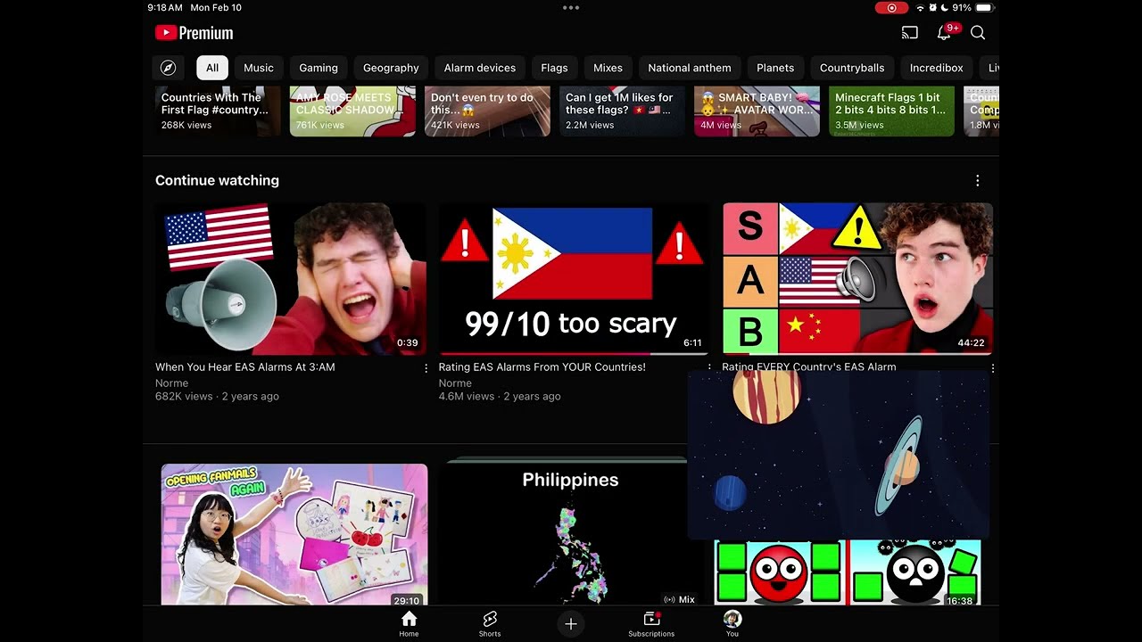 Watching kids learning￼ tube and Learning ￼about Philippines￼