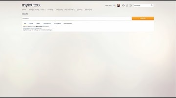 Intrexx Tutorial - Suche