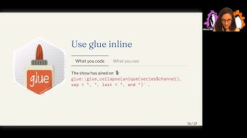 Making R Markdown Work Better for You by Alison Hill (3/24/2021)