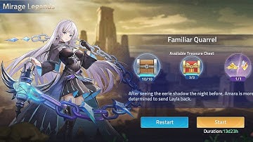 Familiar Quarrel - Mirage Legends Act 16 Chapter 2  | MLA Walkthrough