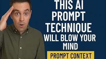 1 - This AI Prompt Technique Will Blow Your Mind