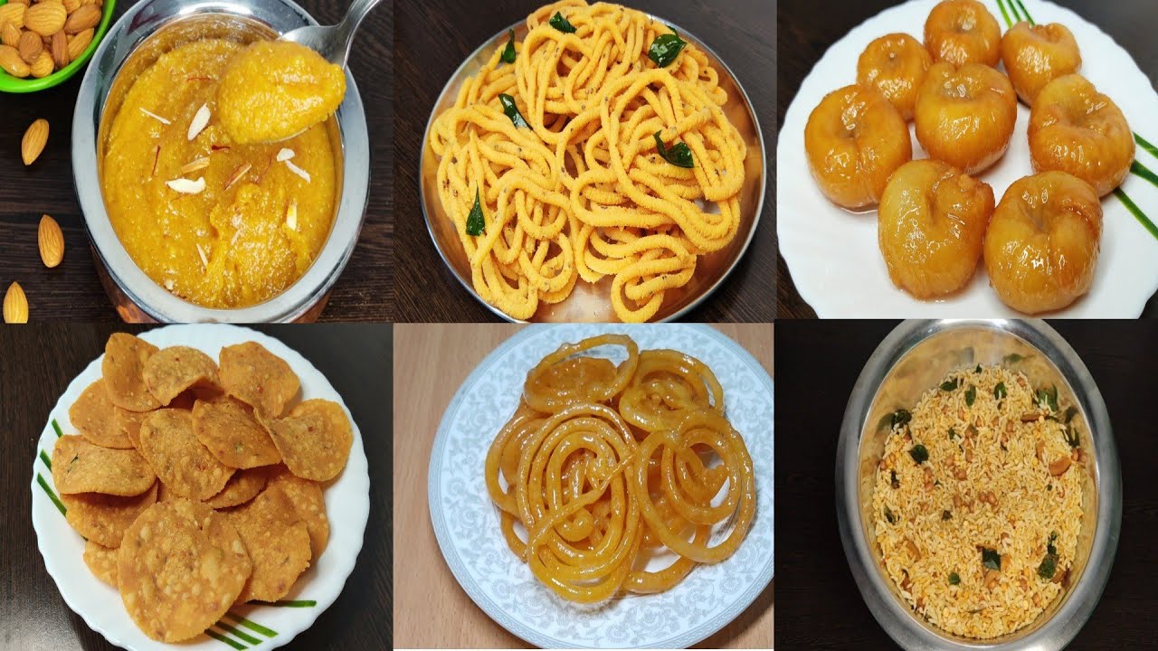 Diwali special recipes/snacks and sweets recipes for Diwali