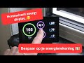 Krijg inzicht in je energieverbruik met een homewizard energy display