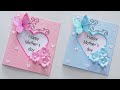Happy mothers day greeting card how to make card  paper craft  