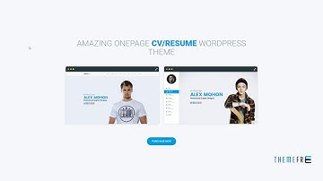 GentleMan- vCard and CV Resume WordPress Theme        Milford Yasu