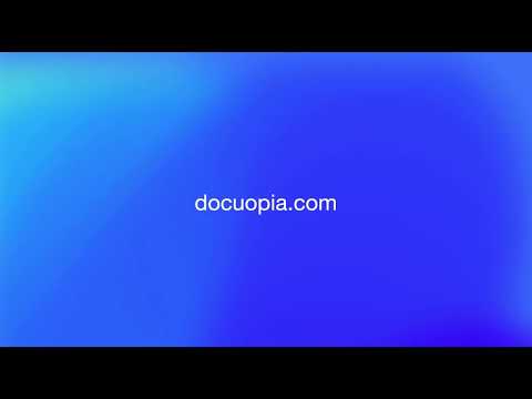 Docuopia--Unleash the Magic of Al in Document Writing