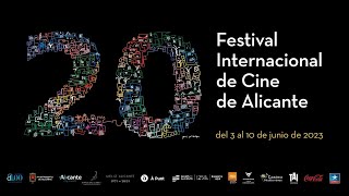Cartel 20 Festival Cine Alicante