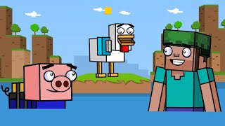 Minecraft Swimming Lessons! | Block Squad (Minecraft Animation) by ArcadeCloud 47,841 views 1 year ago 5 minutes