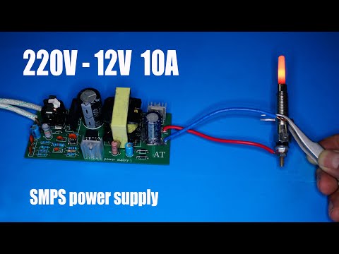 DIY SMPS Power supply 12V 10A