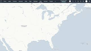 Territories | Maply: Maps for Zoho CRM screenshot 2