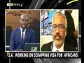 Angelo Fick speaks on South Africa's visa policy for Africans