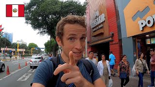 Walking Tour vlog of Miraflores | Peruvian Food + Ancient Ruins + Shopping | Lima, Peru 🇵🇪