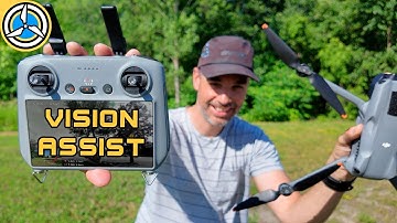How to use DJI Vision Assist - Tutorial