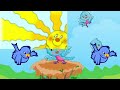 Ek Chidiya Ke Bachhe Chaar | एक चिड़िया के बच्चे चार | Animated Hindi Rhymes and Song with Actions Mp3 Song