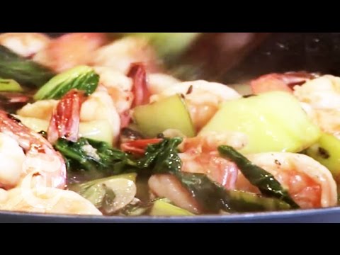 Stir-Fried Shrimp with Black Beans - Mark Bittman | The New York Times