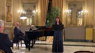 Mattinata - R. Leoncavallo | Margherita Rotondi mezzosoprano, Vincenzo Cicchelli pianoforte