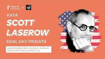 Kata Scott Laserow Soal DKV Pradita University