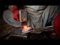 Process Of Making Japanese Trowel From Fully Rusted Kassi | Mass Production Process