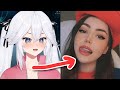 5 huge vtubers who have shown their face vtuber face reveals shorts