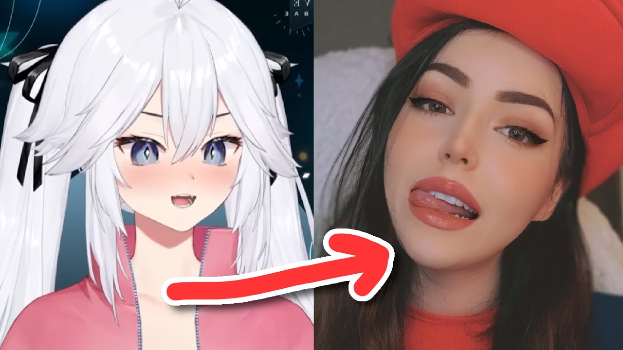 GreasyMac - VTuber ACCIDENTAL Face Reveal