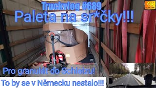 #689, paleta na sr*čky! To by se v Německu nestalo! Výlet do Schleizu za všechny prachy!