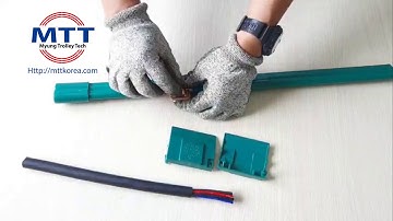 RAY ĐIỆN AN TOÀN 1P  150A 200A ...- Lắp ray điên 1p 3p 4p  - CTY MTT HÀN QUỐC