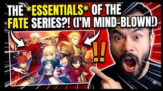 I React to THE ESSENTIALS OF THE FATE SERIES REACTION ! | INSANE HYPE ANIME REACTION! 🤣🤣🤣