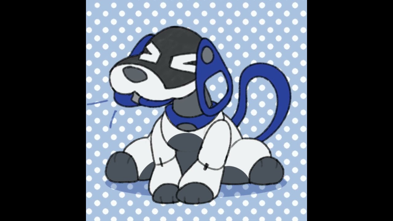AIBO ERS 7m1 BARK ARTFIGHT ATTACK