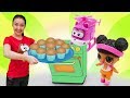 Видео про игрушки из мультиков для детей! Скай, Дизи и ЛоЛ пекут кексы!