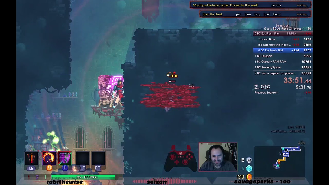Community Chest Kill Strat! - Dead Cells Twitch Highlights