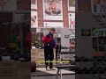 Притворился толстяком - удивил спортсмена☝️☝️☝️