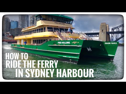 Video: Hvordan handle suvenirer i Sydney